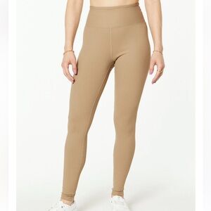 Ribbed High High Legging Caribou
